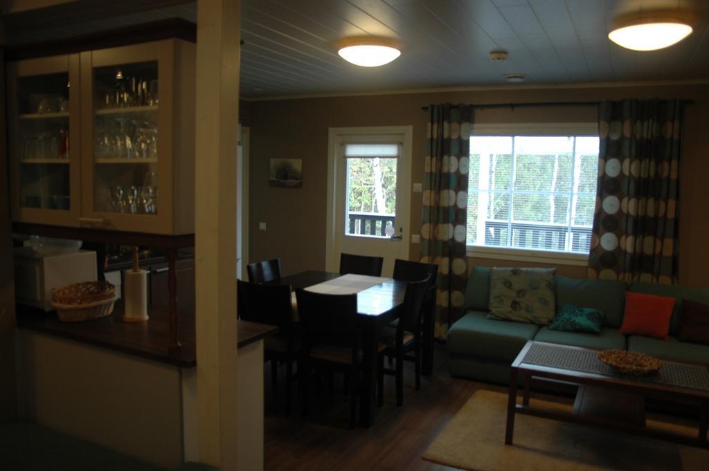 Chalets Ukkoherra 1 & 2 Ruka Extérieur photo